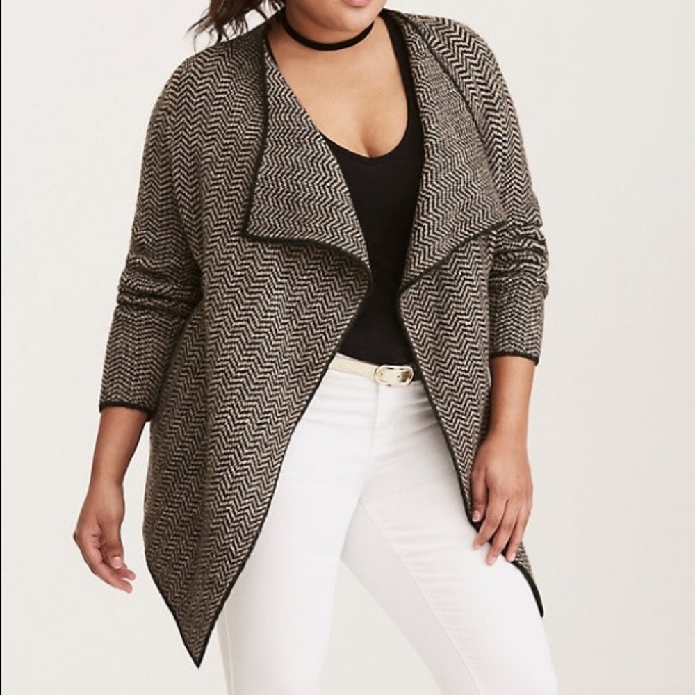 Torrid Ruana Sweater New with Tags